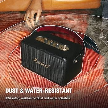 Amazon.com: Marshall Kilburn III Portable Bluetooth Speaker
